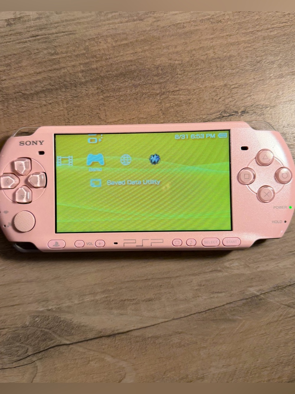 Sony PSP 3000 Blossom Pink